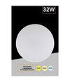 Applique Da Muro Parete Led Rotondo 32 W Ip44 3 Temperature Di Luce Es-pn380-3c