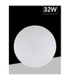 Applique Da Muro Parete Led Rotondo 32 W Ip44 3 Temperature Di Luce Es-pn380-3c