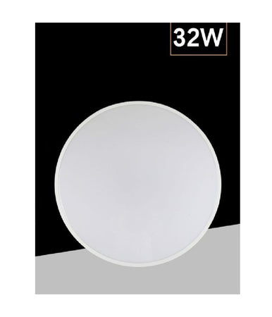 Applique Da Muro Parete Led Rotondo 32 W Ip44 3 Temperature Di Luce Es-pn380-3c