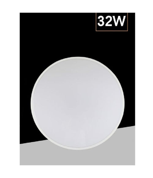 Applique Da Muro Parete Led Rotondo 32 W Ip44 3 Temperature Di Luce Es-pn380-3c