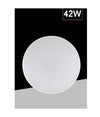 Applique Da Muro Parete Led Rotondo 42watt Ip44 Tre Temperature Luce Es-pn480-3c