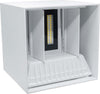 Applique Da Parete 52 Led 22 W Per Esterno Doppia Emissione Luminosa Ip65 Es66-b Illuminazione/Illuminazione per interni/Illuminazioni per pareti/Applique Trade Shop italia - Napoli, Commerciovirtuoso.it