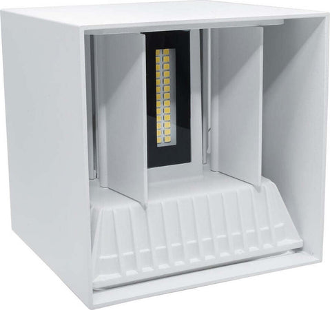 Applique Da Parete 52 Led 22 W Per Esterno Doppia Emissione Luminosa Ip65 Es66-b Illuminazione/Illuminazione per interni/Illuminazioni per pareti/Applique Trade Shop italia - Napoli, Commerciovirtuoso.it