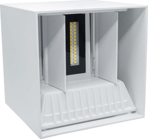 Applique Da Parete 52 Led 22 W Per Esterno Doppia Emissione Luminosa Ip65 Es66-b Illuminazione/Illuminazione per interni/Illuminazioni per pareti/Applique Trade Shop italia - Napoli, Commerciovirtuoso.it