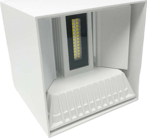 Applique Da Parete 52 Led 22 W Per Esterno Doppia Emissione Luminosa Ip65 Es66-b Illuminazione/Illuminazione per interni/Illuminazioni per pareti/Applique Trade Shop italia - Napoli, Commerciovirtuoso.it