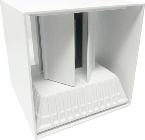 Applique Da Parete 52 Led 22 W Per Esterno Doppia Emissione Luminosa Ip65 Es66-b Illuminazione/Illuminazione per interni/Illuminazioni per pareti/Applique Trade Shop italia - Napoli, Commerciovirtuoso.it