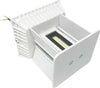 Applique Da Parete 52 Led 22 W Per Esterno Doppia Emissione Luminosa Ip65 Es66-b Illuminazione/Illuminazione per interni/Illuminazioni per pareti/Applique Trade Shop italia - Napoli, Commerciovirtuoso.it