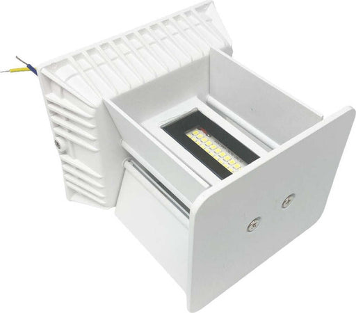 Applique Da Parete 52 Led 22 W Per Esterno Doppia Emissione Luminosa Ip65 Es66-b Illuminazione/Illuminazione per interni/Illuminazioni per pareti/Applique Trade Shop italia - Napoli, Commerciovirtuoso.it