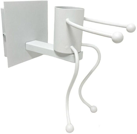 Applique Da Parete A Forma Di Omino Lampada Decorativa In Metallo E27 Universo