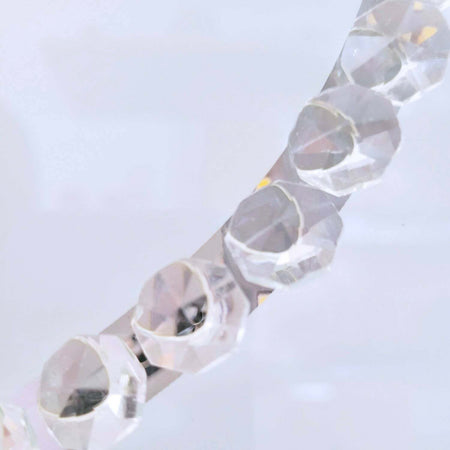 Applique Da Parete a Led 18 W 4000 K 1535 Lumen Novecento Modello Sassi in Vetro Trasparente Con Inserti Illuminazione/Illuminazione per interni/Illuminazioni per pareti/Applique Ideart - Valdilana, Commerciovirtuoso.it