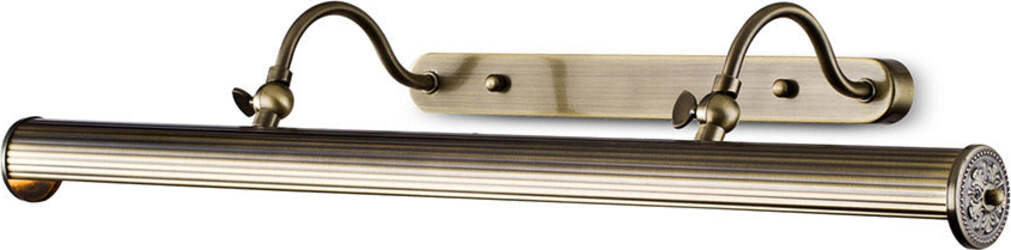 Applique-Da-Parete-Classico-Govanni-Metallo-Bronzo-4-Luci-E14-25W