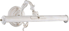 Applique-Da-Parete-Classico-Picasso-Metallo-Bianco-2-Luci-E14-25W