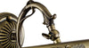 Applique-Da-Parete-Classico-Picasso-Metallo-Bronzo-2-Luci-E14-25W