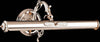 Applique-Da-Parete-Classico-Picasso-Metallo-Oro-2-Luci-E14-25W