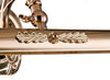 Applique-Da-Parete-Classico-Picasso-Metallo-Oro-2-Luci-E14-25W