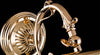 Applique-Da-Parete-Classico-Picasso-Metallo-Oro-2-Luci-E14-25W