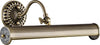 Applique-Da-Parete-Classico-Renoir-Metallo-Bronzo-2-Luci-E14-25W