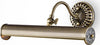 Applique-Da-Parete-Classico-Renoir-Metallo-Bronzo-2-Luci-E14-25W