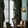 Applique-Da-Parete-Classico-Renoir-Metallo-Bronzo-2-Luci-E14-25W