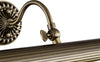 Applique-Da-Parete-Classico-Renoir-Metallo-Bronzo-2-Luci-E14-25W