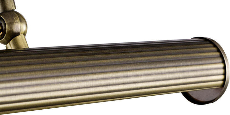 Applique-Da-Parete-Classico-Renoir-Metallo-Bronzo-2-Luci-E14-25W