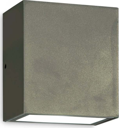Applique-Da-Parete-Contemporanea-Argo-Alluminio-Grigio-Led-6W-3000K-Ip65