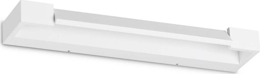 Applique-Da-Parete-Contemporanea-Balance-Alluminio-Bianco-Led-12W-3000K-Ip20