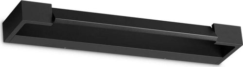 Applique-Da-Parete-Contemporanea-Balance-Alluminio-Nero-Led-12W-3000K-Ip20