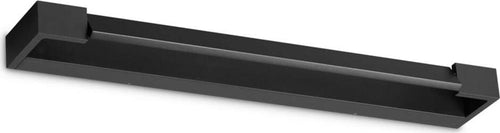 Applique-Da-Parete-Contemporanea-Balance-Alluminio-Nero-Led-17W-3000K-Ip20
