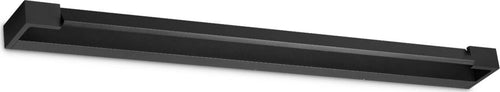 Applique-Da-Parete-Contemporanea-Balance-Alluminio-Nero-Led-24W-3000K-Ip20