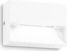 Applique-Da-Parete-Contemporanea-Dedra-Alluminio-Bianco-Led-1,5W-3000K-Ip65