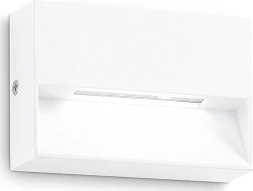 Applique-Da-Parete-Contemporanea-Dedra-Alluminio-Bianco-Led-1,5W-3000K-Ip65