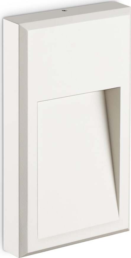 Applique-Da-Parete-Contemporanea-Febe-Alluminio-Bianco-Led-6W-4000K-Ip65