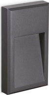 Applique-Da-Parete-Contemporanea-Febe-Alluminio-Grigio-Led-6W-4000K-Ip65
