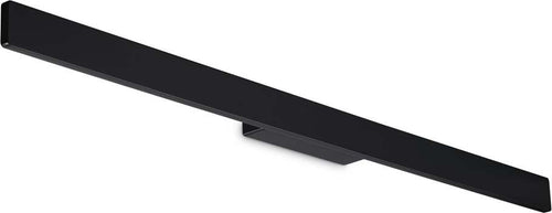 Applique-Da-Parete-Contemporanea-Linea-Alluminio-Nero-Led-20W-3000K-Ip54
