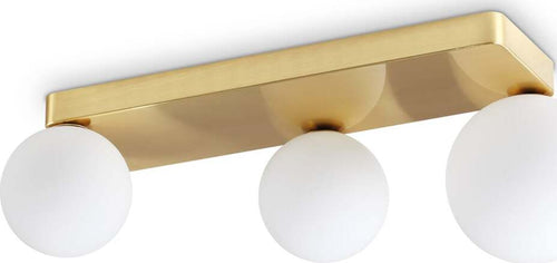 Applique-Da-Parete-Contemporanea-Penta-Metallo-Oro-3-Luci-G9-4W-3000K-Ip20