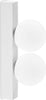 Applique-Da-Parete-Contemporanea-Ping-Pong-Metallo-Bianco-Led-6W-3000K-Ip20