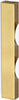 Applique-Da-Parete-Contemporanea-Ping-Pong-Metallo-Ottone-Led-6W-3000K-Ip20