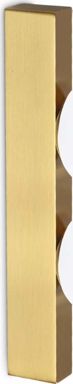 Applique-Da-Parete-Contemporanea-Ping-Pong-Metallo-Ottone-Led-6W-3000K-Ip20