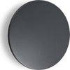 Applique-Da-Parete-Contemporanea-Punto-Alluminio-Nero-Led-12W-3000K-Ip54