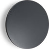 Applique-Da-Parete-Contemporanea-Punto-Alluminio-Nero-Led-16W-3000K-Ip54