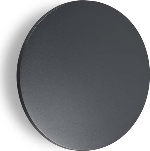 Applique-Da-Parete-Contemporanea-Punto-Alluminio-Nero-Led-16W-3000K-Ip54