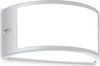 Applique-Da-Parete-Contemporanea-Rex-Alluminio-Grigio-E27-60W-Ip44