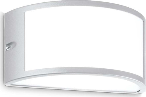 Applique-Da-Parete-Contemporanea-Rex-Alluminio-Grigio-E27-60W-Ip44