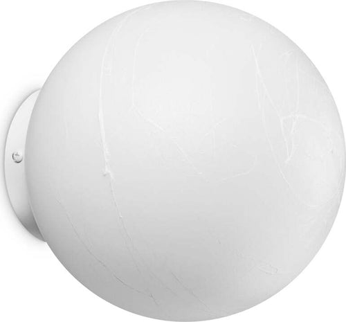 Applique-Da-Parete-Contemporaneo-Carta-Metallo-Bianco-1-Luce-E27-25W-Ip20
