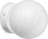 Applique-Da-Parete-Contemporaneo-Carta-Metallo-Bianco-1-Luce-G9-15W-3000K-Ip20