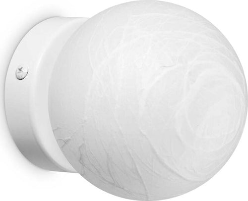 Applique-Da-Parete-Contemporaneo-Carta-Metallo-Bianco-1-Luce-G9-15W-3000K-Ip20