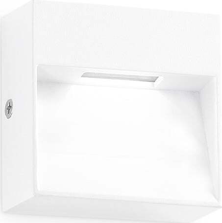 Applique-Da-Parete-Contemporaneo-Dedra-Alluminio-Bianco-Led-1,5W-3000K-Ip65