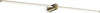 Applique-Da-Parete-Contemporaneo-Filo-Alluminio-Ottone-Led-16W-3000K-Ip44