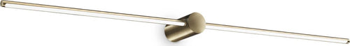 Applique-Da-Parete-Contemporaneo-Filo-Alluminio-Ottone-Led-16W-3000K-Ip44